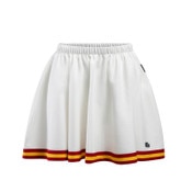 USC Trojans Youth Girls Hype and Vice White Cheer Skirt